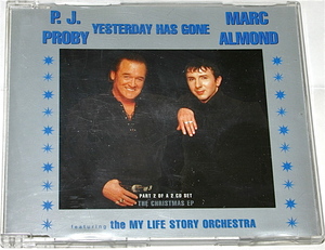 Marc Almond P.J. Proby マーク アーモンド PJ プロビー Yesterday Has Gone CD2 UK盤CDs