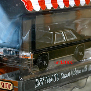 Greenlight 1/64 1987 Ford LTD Crown Victoria フォード クラウン ビクトリア メンインブラック フィギュア付 Men in Blackグリーンライトの画像3