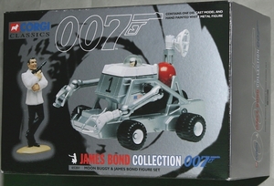 Corgi 65201 007 ダイヤモンドは永遠に ムーンバギー ジェームズボンド ショーンコネリー フィギュア付 Diamonds Are Forever Moon Buggy