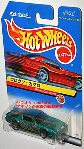 Hot Wheels Blown Camaro 650 ブロウン カマロ Z28 メタリックグリーン 日本語カード Chevrolet シボレー ホットウィール Chevy シェビー