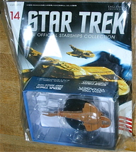 海外版 デアゴスティーニ スタートレック カーデシア ガロア級戦艦 Cardassian Galor Class Star Trek スターシップ・コレクション 14_画像1