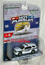 Greenlight 1/64 FBI ポリスカー6台Ford Police Interceptor Utility Mustang Bronco XL Dodge Charger Durango Hot Pursuitグリーンライト_画像5