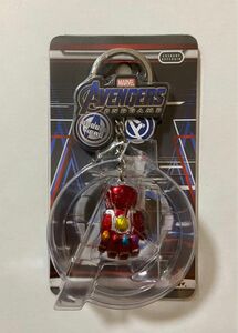 ホットトイズ MARVEL　アベンジャーズ　エンドゲーム　ナノガントレット　キーホルダー