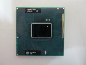 Intel　モバイルCPU　Core　i5-2430M （中古）