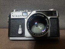 ニコン Nikon SP レンジファインダー Nikkor S.C 50mm f1.4 フィルムカメラ 621万台_画像2