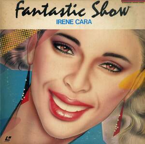 B00179982/【洋楽】LD/Irene Cara「Fantastic Show」