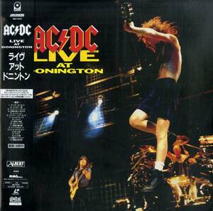 B00180623/【洋楽】LD/AC/DC「ライヴ・アット・ドニントン(1992年・ハードロック)」
