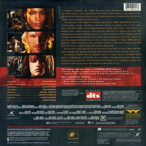 B00180639/【洋画】LD2枚組/レイフ・ファインズ「Strange Days 1995 [dts] ストレンジ・デイズ 1999年12月31日 (1998年・0893984)」の画像2