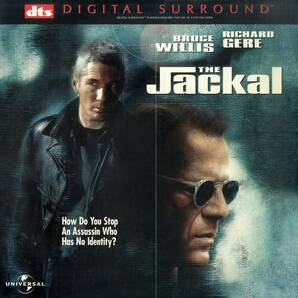 B00180640/【洋画】LD2枚組/ブルース・ウィリス / リチャード・ギア「The Jackal 1997 Letterboxed Edition [dts] ジャッカル (1998年・Iの画像1