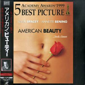 B00180581/【洋画】LD2枚組/ケビイン・スペイシー / アネット・ベニング「アメリカン・ビューティー American Beauty 1999 (Widescreen) 