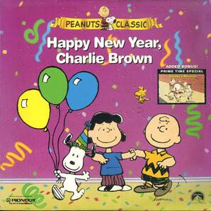 B00180825/【アニメ】LD/「Happy New Year Charlie Brown チャーリー・ブラウン」の画像1