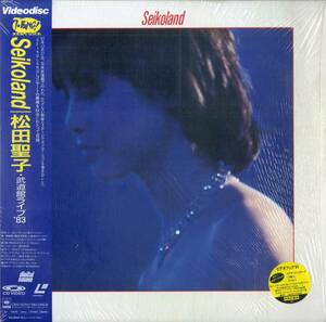 B00180915/【邦楽】LD/松田聖子「Seikoland / 武道館ライブ 83 (1984年・48LH-231)」