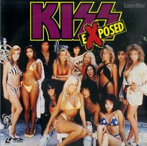 B00181102/【洋楽】LD/キッス (KISS)「Exposed Kiss Best 1987 (1989年・SM037-3332・ハードロック・グラムロック)」