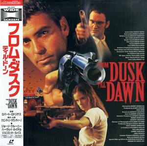 B00181061/【洋画】LD/ジョージ・クルーニー「フロム・ダスク・ティル・ドーン（1996）(Widescreen)」