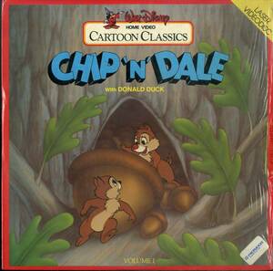 B00181144/【アニメ】LD/「Chip N Dale With Donald Duck」