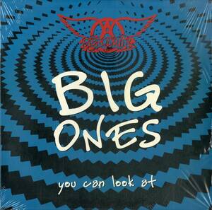 B00181231/【洋楽】LD/エアロ・スミス「Big Ones」