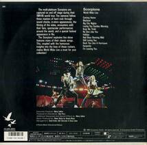 B00181270/【洋楽】LD/スコーピオンズ (SCORPIONS)「World Wide Live (1986年・SM058-3048・ハードロック)」_画像2