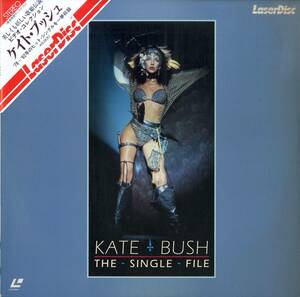 B00181386/【洋楽】LD/ケイト・ブッシュ (KATE BUSH)「The Single File 1983 ビデオ・コレクション (1984年・SM058-0019・アートロック)