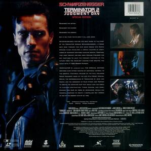 B00180676/【洋画】LD2枚組/アーノルド・シュワルツェネッガー「Terminator 2 Judgment Day Special Edition」の画像2