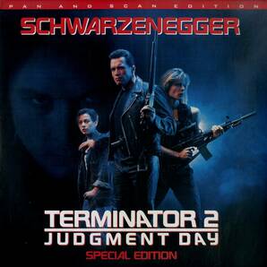 B00180676/【洋画】LD2枚組/アーノルド・シュワルツェネッガー「Terminator 2 Judgment Day Special Edition」の画像1