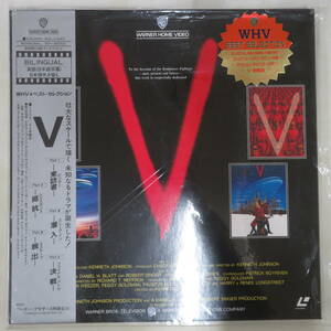 B00180136/【洋画】●LD5枚組ボックス/ジェーン・バドラー「V ヴイ 1983 / ベスト・セレクション (1988年・NJL-11443)」