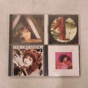 D00159728/【洋楽】▲▲CDx4/「Kate Bush/ケイト・ブッシュ セット」