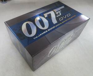 $041f/DVD20枚組ボックス/「007 製作40周年記念限定BOX/80サイズ/1個口」
