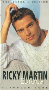 H00021264/【洋楽】VHSビデオ/Ricky Martin「Europa」