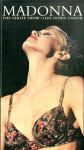 H00021244/【洋楽】VHSビデオ/マドンナ「Madonna The Girlie Show Live Down Under」