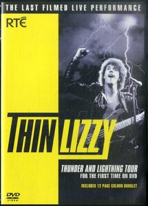 G00032443/【洋楽】DVD/シン・リジィ「Thunder And Lightning Tour」