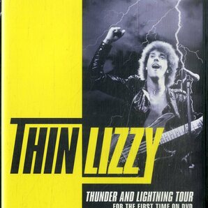 G00032443/【洋楽】DVD/シン・リジィ「Thunder And Lightning Tour」の画像1