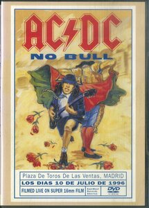 G00032447/【洋楽】DVD/AC/DC「ライヴ・イン・マドリッド 灼熱の闘牛場」