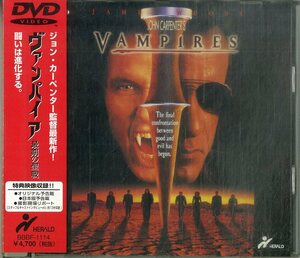 D00158908/【洋画】▲▲DVD/ジェームズ・ウッズ「ヴァンパイア 最期の聖戦」