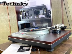 レコードプレーヤー Technics SL-1025 レコードプレーヤー 補助ウエイト/専用ケーブル等付属 当社整備/調整済品 Audio Station