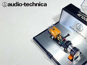 美品 カートリッジ audio-technica AT120E/G シェル/ケース付属 Audio Station