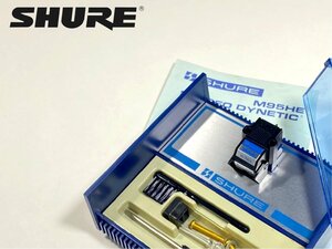 カートリッジ SHURE M95HE HI-TRACK MM型 ケース等付属 Audio Station