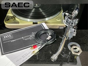 トーンアーム SAEC WE-308 PHONOケーブル等付属 リフターオイル補充済み Audio Station