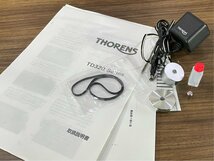 レコードプレーヤー THORENS TD321 MKII SME 3009 S2 improved 搭載 取説/新品ベルト付属 Audio Station_画像10