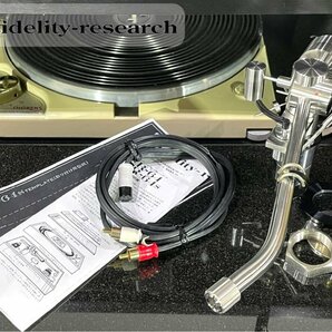 トーンアーム fidelity-research FR-64S PHONOケーブル等付属 リフターオイル補充済み Audio Stationの画像1