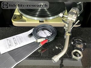 トーンアーム fidelity-research FR-64 PHONOケーブル等付属 リフターオイル補充済み Audio Station