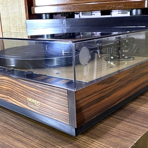 THORENS TD126 MKIII Centennial ターンテーブル SME 3010-R BLACK 搭載 新品ベルト等付属 Audio Stationの画像9