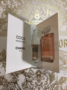 最終★4/14まで価格★新品　未使用　CHANEL ココ　マドモアゼル　オードゥ　パルファム　1.5ml サンプル