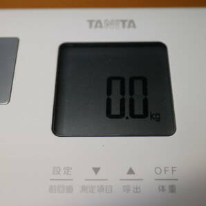 タニタ TANITA カラダまるごとチェック 体組成計  BC-760 ホワイト 体重計/内臓脂肪レベル/体脂肪率 家庭用 の画像2