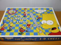 シンプソンズ 3-D チェス　The Simpsons 3-D Chess Set　キャラクター ボードゲーム/希少/レア_画像1