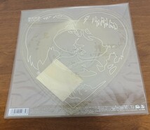 新品 桑田佳祐 白い恋人達 限定盤ハート型 クリアレコード_画像2