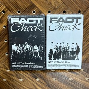 NCT 127 Fact Check (QR Ver.) ［ミュージックカード］2個