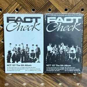 NCT 127 Fact Check (QR Ver.) ［ミュージックカード］2個