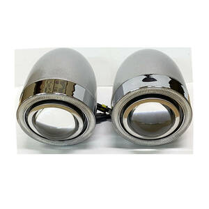 ■ Face HID-8000K GLO-RING Halogen Driving Lights バラスト無し