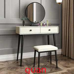  marble dresser white cosmetics desk, drawer 2., mirror 1. attaching .. for furniture cosmetics dresser, installation un- necessary 
