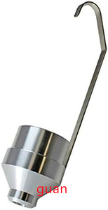 DIN 粘度カップ 塗料粘度測定カップ アルミニウムカップ 96~683cSt 環状ハンドル 携帯型 業務用